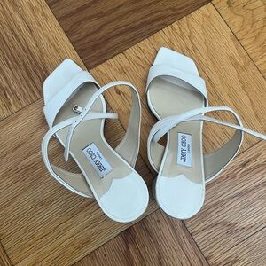 Jimmy Choo Ivory Heels